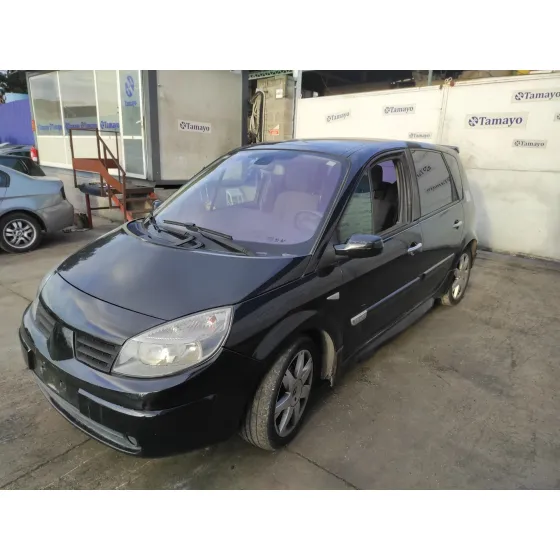 RENAULT SCENIC II '2004 1.9 DCI DIESEL NEGRO