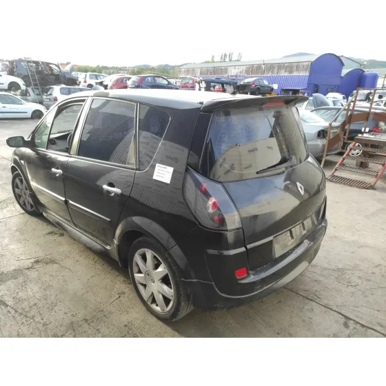 RENAULT SCENIC II '2004 1.9 DCI DIESEL NEGRO