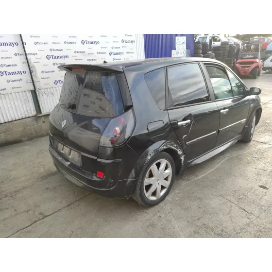RENAULT SCENIC II '2004 1.9 DCI DIESEL NEGRO