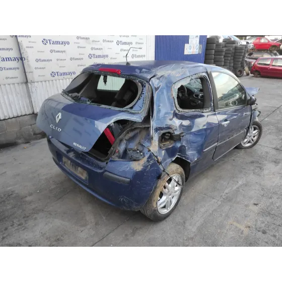 RENAULT CLIO III '2006 1.5 DCI DIESEL FAP AZUL