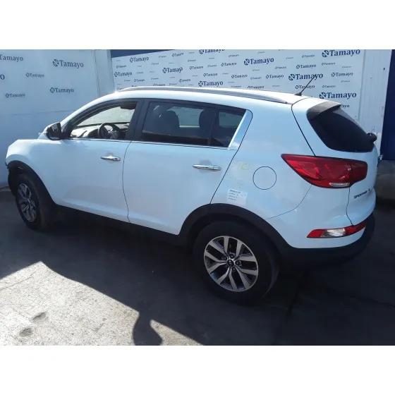 KIA SPORTAGE '2015 1.6 CAT BLANCO