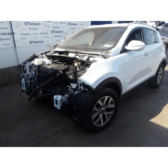 KIA SPORTAGE '2015 1.6 CAT BLANCO