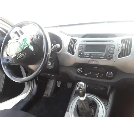 KIA SPORTAGE '2015 1.6 CAT BLANCO