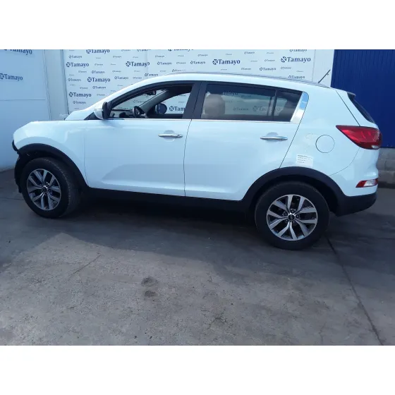 KIA SPORTAGE '2015 1.6 CAT BLANCO