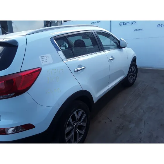 KIA SPORTAGE '2015 1.6 CAT BLANCO