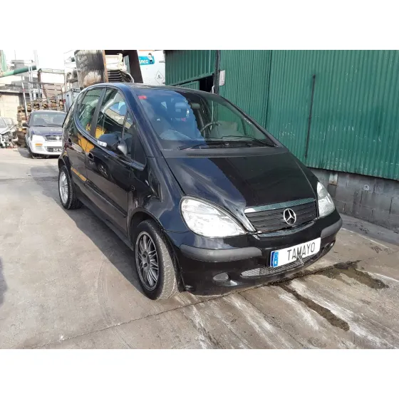 MERCEDES CLASE A (W168) '2003 170 CDI L (168.109) NEGRO