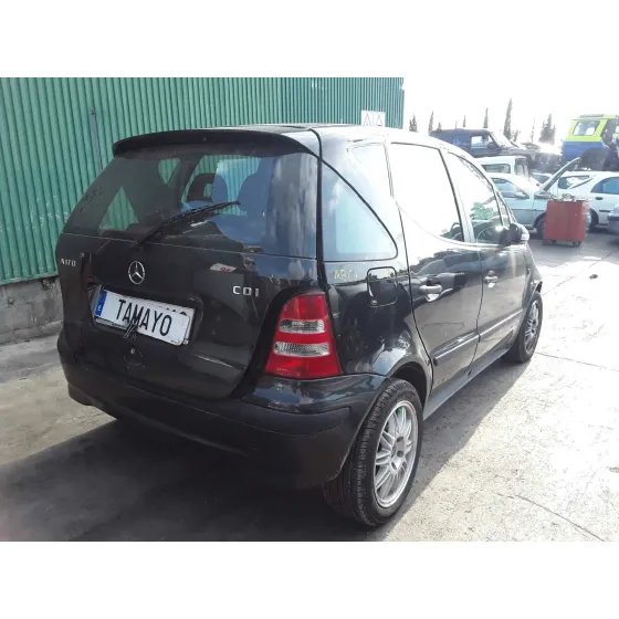 MERCEDES CLASE A (W168) '2003 170 CDI L (168.109) NEGRO