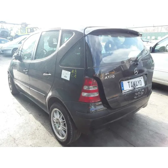MERCEDES CLASE A (W168) '2003 170 CDI L (168.109) NEGRO