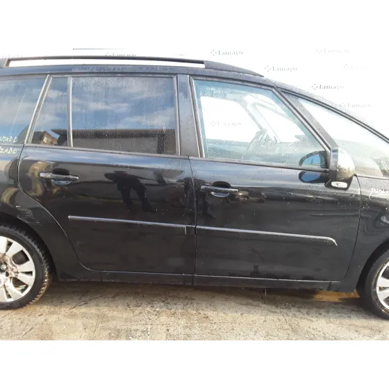 CITROEN C4 GRAND PICASSO '2007 2.0 HDI FAP CAT (RHR / DW10BTED4) NEGRO