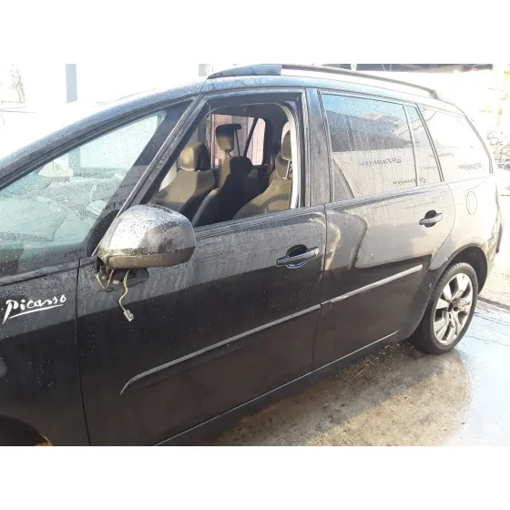 CITROEN C4 GRAND PICASSO '2007 2.0 HDI FAP CAT (RHR / DW10BTED4) NEGRO