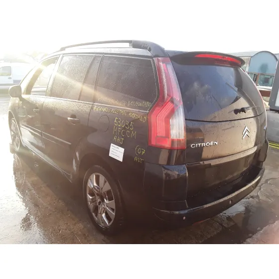 CITROEN C4 GRAND PICASSO '2007 2.0 HDI FAP CAT (RHR / DW10BTED4) NEGRO