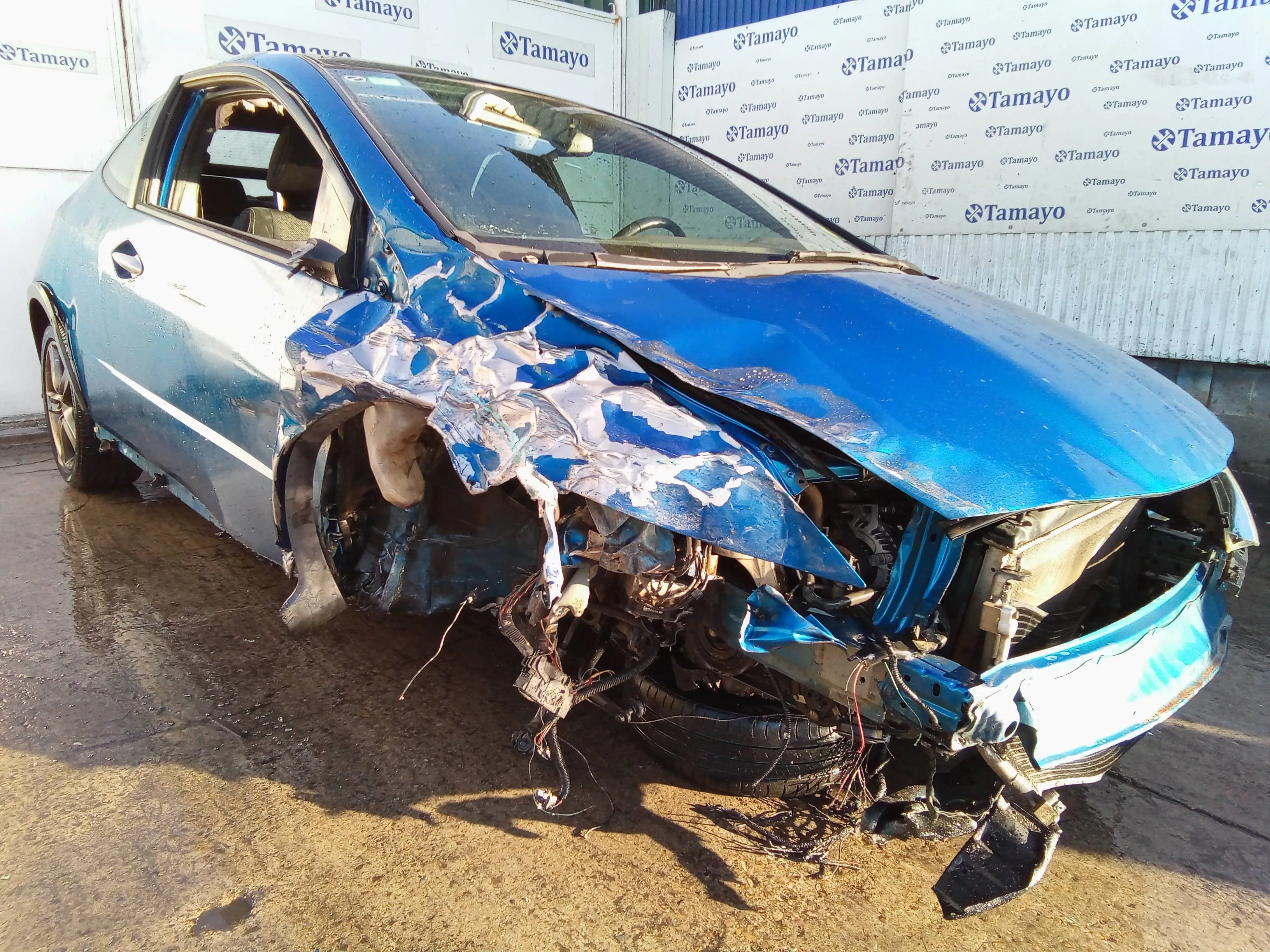 HONDA CIVIC BERLINA (FN) '2007 2.2 CTDI AZUL