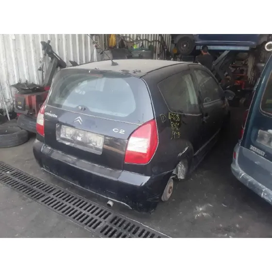 CITROEN C2 '2007 1.4 HDI NEGRO