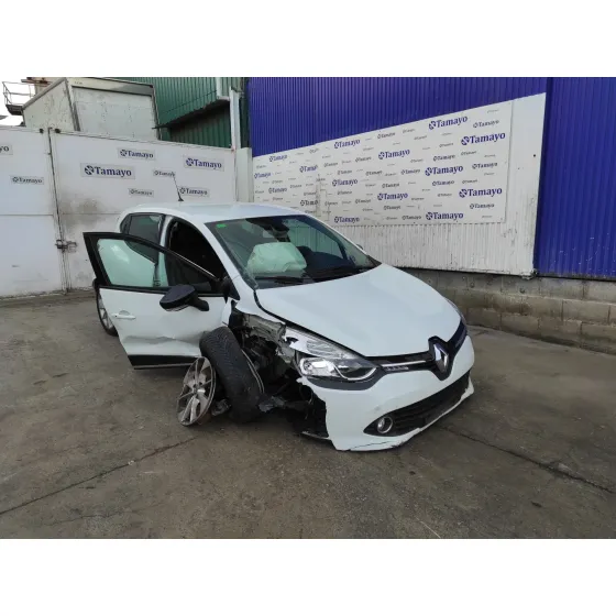 RENAULT CLIO IV '2015 1.5 DCI DIESEL FAP ENERGY BLANCO