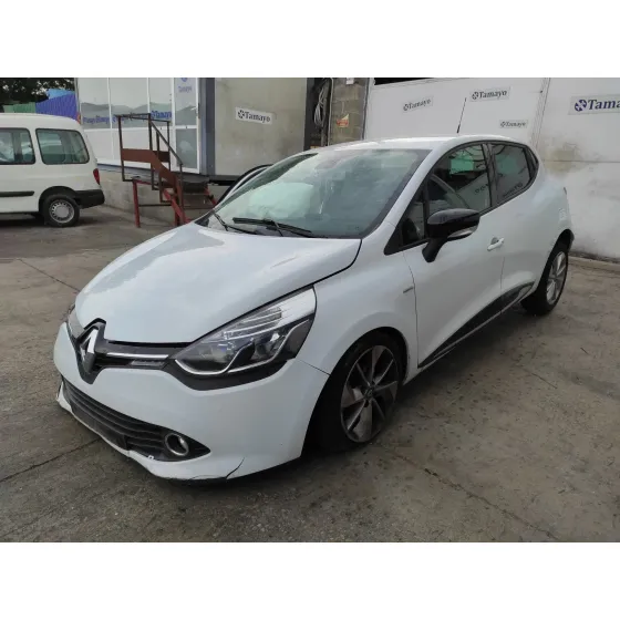 RENAULT CLIO IV '2015 1.5 DCI DIESEL FAP ENERGY BLANCO
