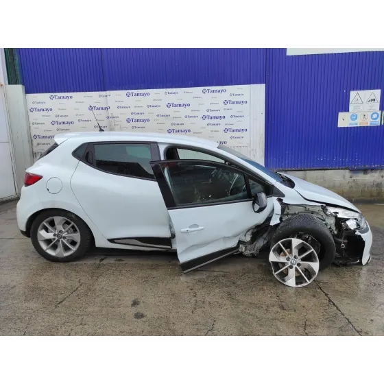 RENAULT CLIO IV '2015 1.5 DCI DIESEL FAP ENERGY BLANCO