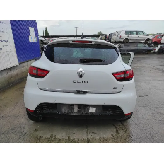 RENAULT CLIO IV '2015 1.5 DCI DIESEL FAP ENERGY BLANCO