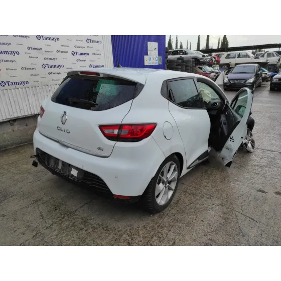 RENAULT CLIO IV '2015 1.5 DCI DIESEL FAP ENERGY BLANCO