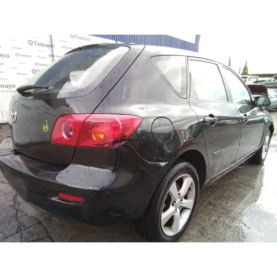 MAZDA 3 BERLINA (BK) '2003 1.6 16V CAT NEGRO