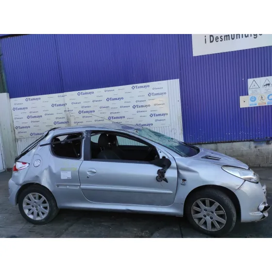 PEUGEOT 206+ '2011 1.4 HDI PLATA