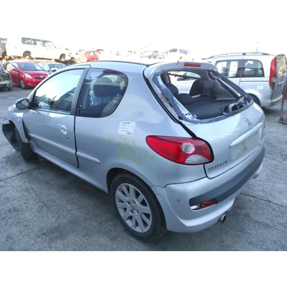 PEUGEOT 206+ '2011 1.4 HDI PLATA