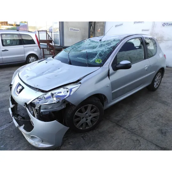PEUGEOT 206+ '2011 1.4 HDI PLATA