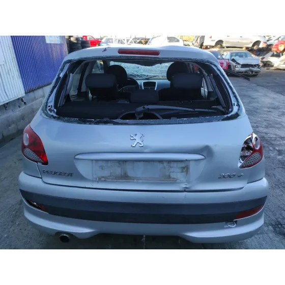PEUGEOT 206+ '2011 1.4 HDI PLATA