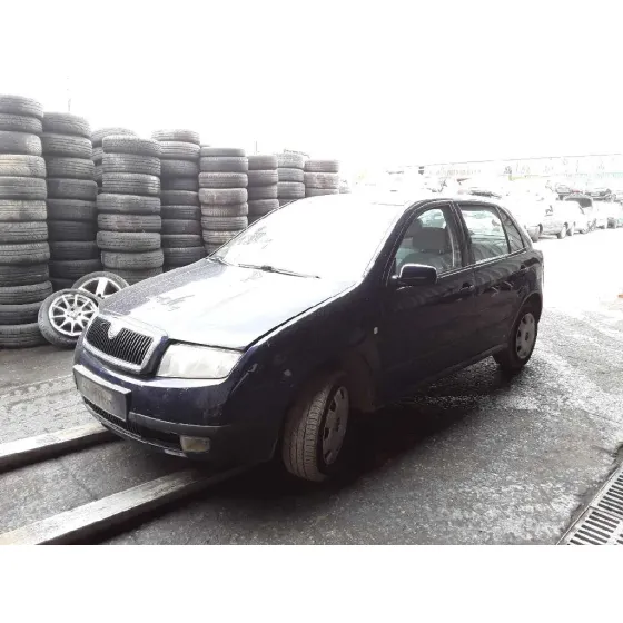 SKODA FABIA (6Y2/6Y3) '2002 1.9 SDI CAT (ASY) AZUL
