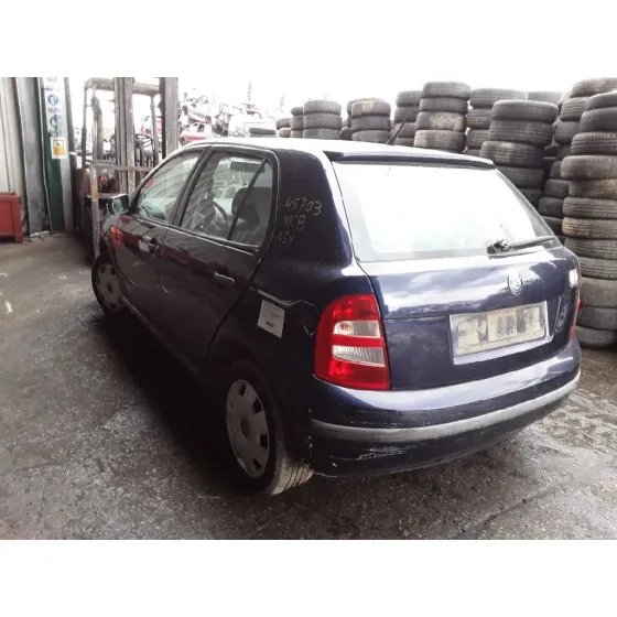 SKODA FABIA (6Y2/6Y3) '2002 1.9 SDI CAT (ASY) AZUL