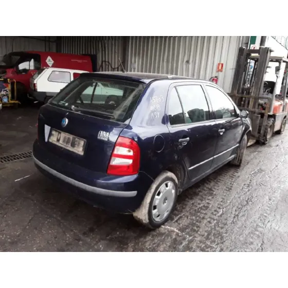 SKODA FABIA (6Y2/6Y3) '2002 1.9 SDI CAT (ASY) AZUL