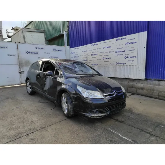 CITROEN C4 COUPE '2006 1.6 16V HDI NEGRO