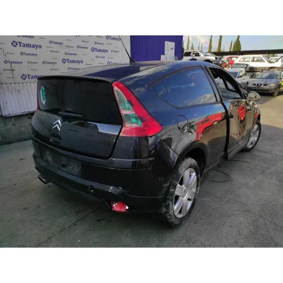 CITROEN C4 COUPE '2006 1.6 16V HDI NEGRO