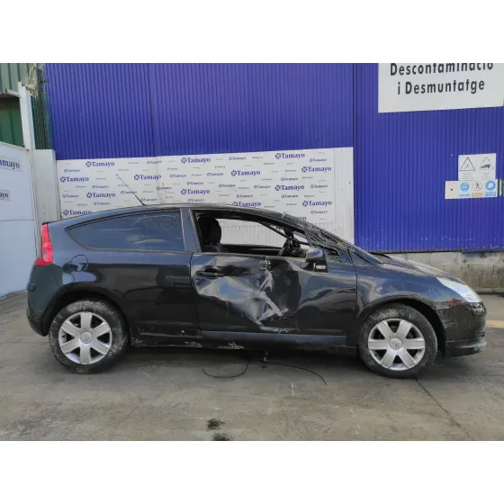 CITROEN C4 COUPE '2006 1.6 16V HDI NEGRO