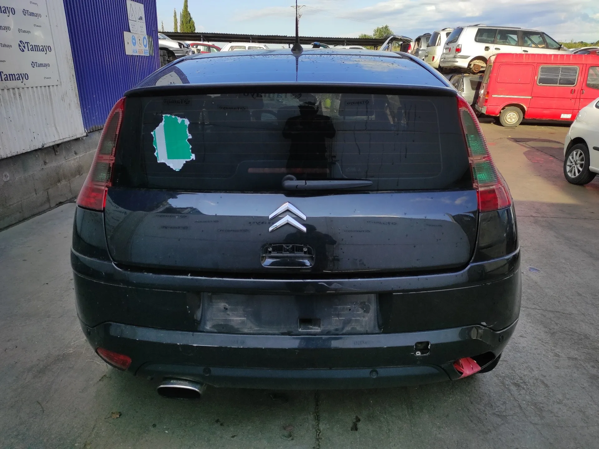 CITROEN C4 COUPE '2006 1.6 16V HDI NEGRO