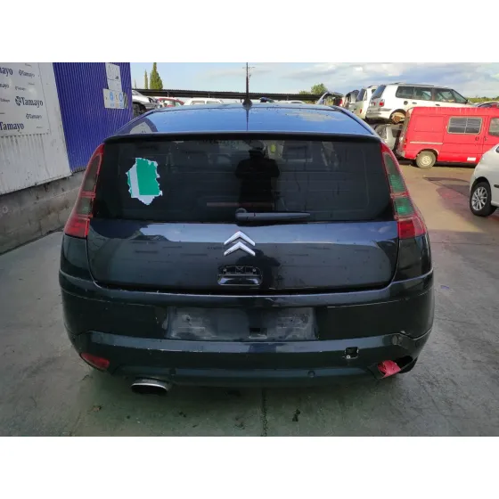 CITROEN C4 COUPE '2006 1.6 16V HDI NEGRO