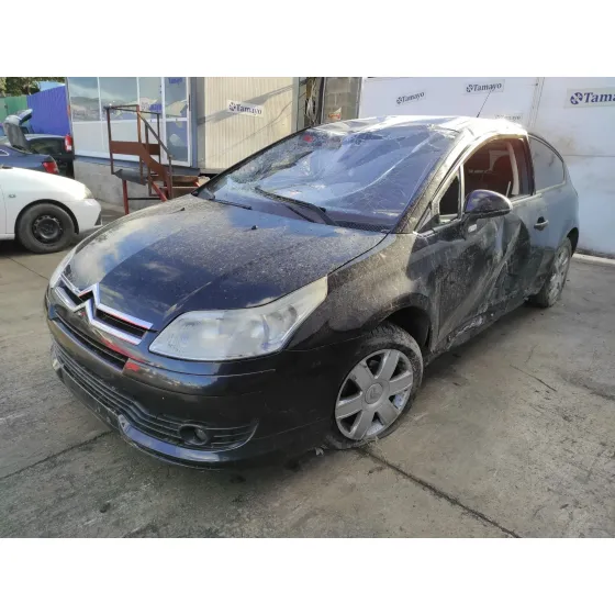 CITROEN C4 COUPE '2006 1.6 16V HDI NEGRO