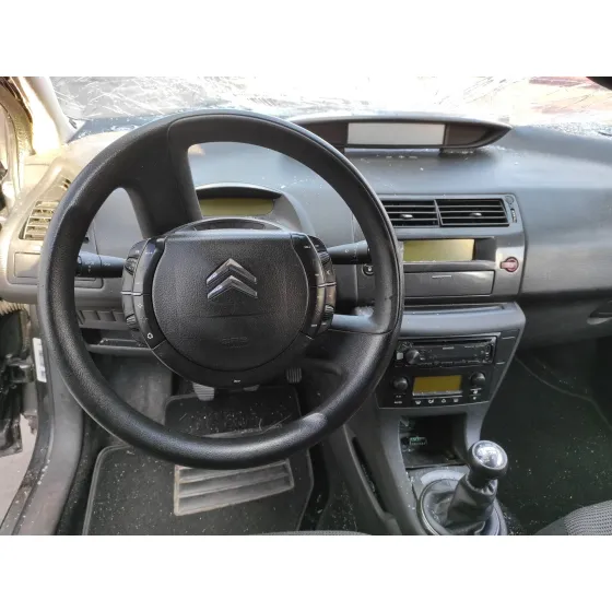 CITROEN C4 COUPE '2006 1.6 16V HDI NEGRO