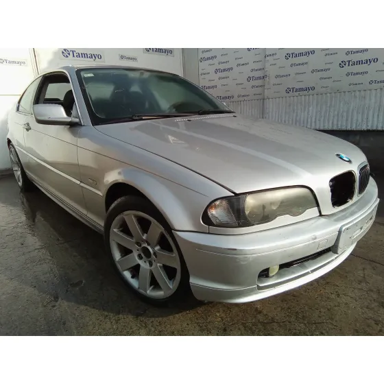 BMW SERIE 3 COUPE (E46) '2005 2.5 24V CAT PLATA