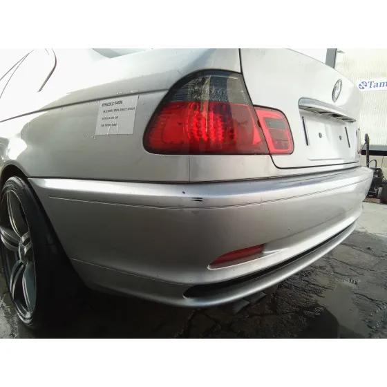 BMW SERIE 3 COUPE (E46) '2005 2.5 24V CAT PLATA
