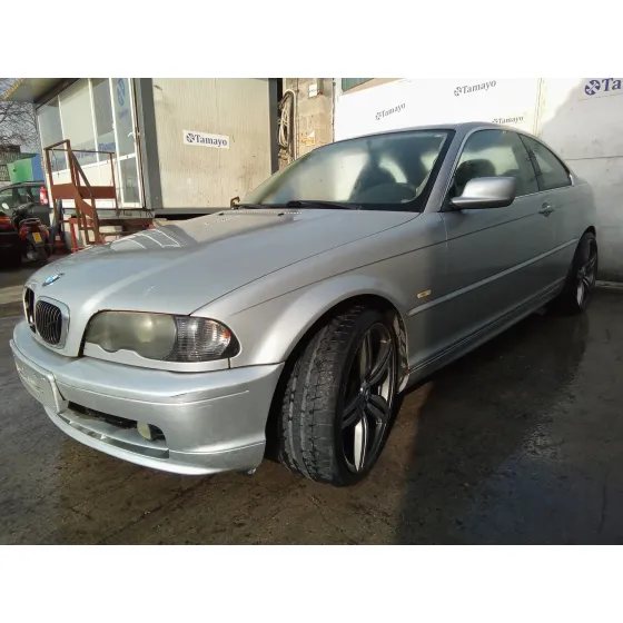 BMW SERIE 3 COUPE (E46) '2005 2.5 24V CAT PLATA