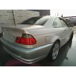 BMW SERIE 3 COUPE (E46) BMW SERIE 3 COUPE (E46) '2005 2.5 24V CAT PLATA 1999