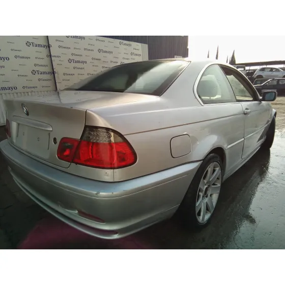 BMW SERIE 3 COUPE (E46) '2005 2.5 24V CAT PLATA