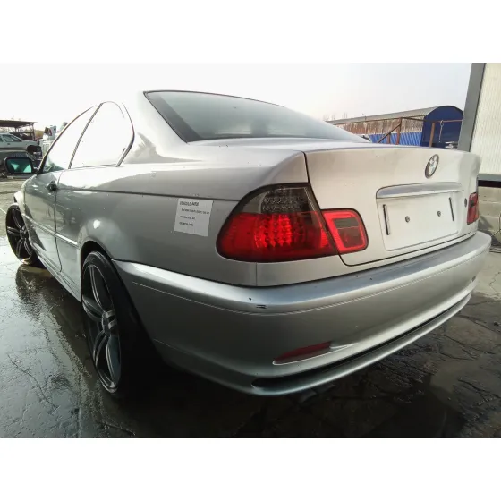 BMW SERIE 3 COUPE (E46) '2005 2.5 24V CAT PLATA