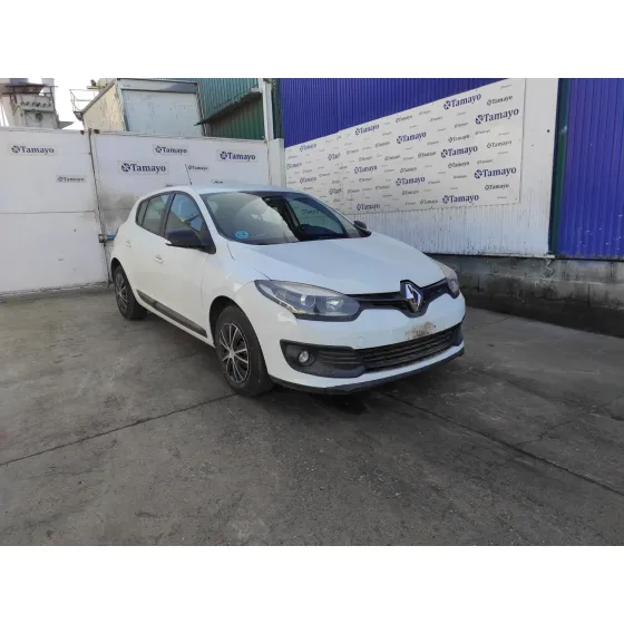 RENAULT MEGANE III BERLINA 5 P '2014 * BLANCO