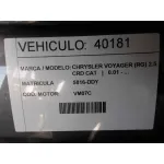 CHRYSLER VOYAGER (RG) CHRYSLER VOYAGER (RG) '2004 2.8 CRD CAT VERDE 2001