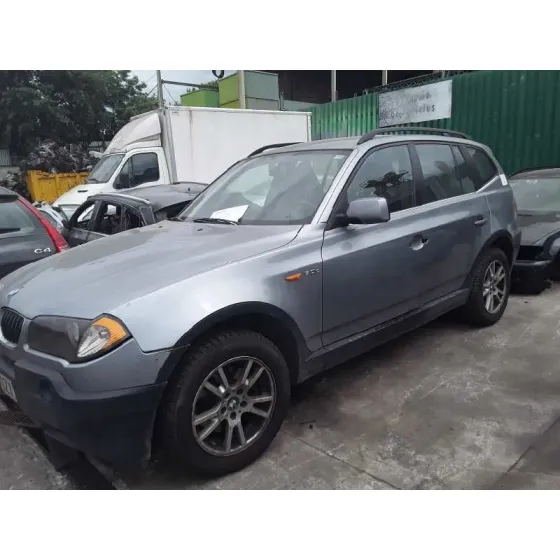 BMW X3 (E83) '2006 3.0 TURBODIESEL CAT PLATA