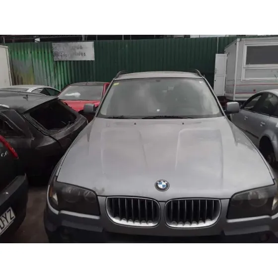 BMW X3 (E83) '2006 3.0 TURBODIESEL CAT PLATA