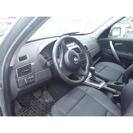 BMW X3 (E83) '2006 3.0 TURBODIESEL CAT PLATA