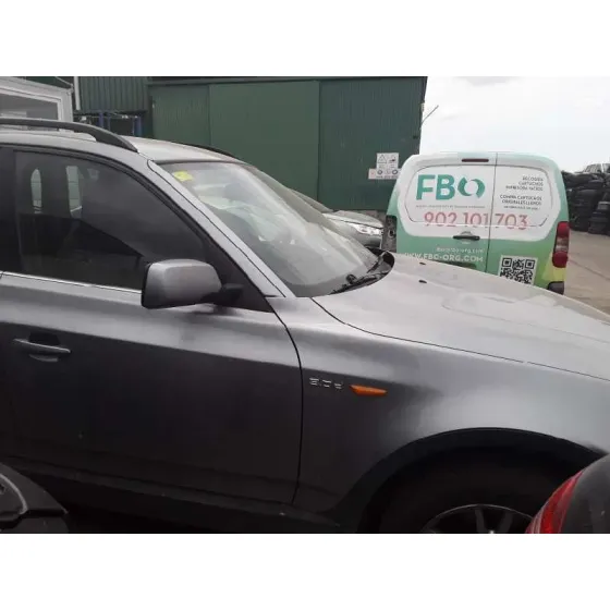 BMW X3 (E83) '2006 3.0 TURBODIESEL CAT PLATA