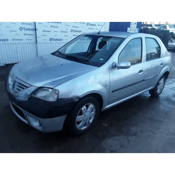 DACIA LOGAN '2007 1.5 DCI DIESEL CAT PLATA